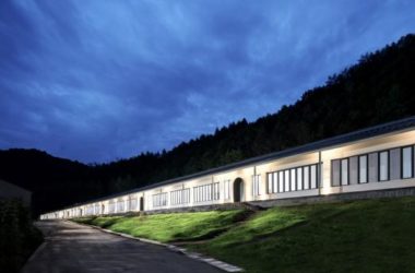 BIM建筑|秦岭山下百米食堂 / STUDIO QI-BIM建筑网