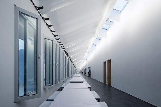 BIM建筑|秦岭山下百米食堂 / STUDIO QI