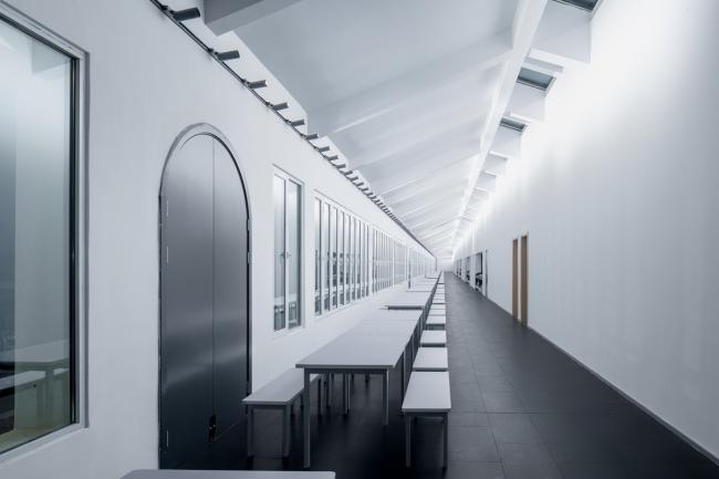 BIM建筑|秦岭山下百米食堂 / STUDIO QI