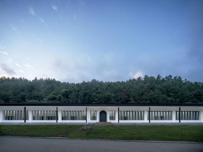 BIM建筑|秦岭山下百米食堂 / STUDIO QI