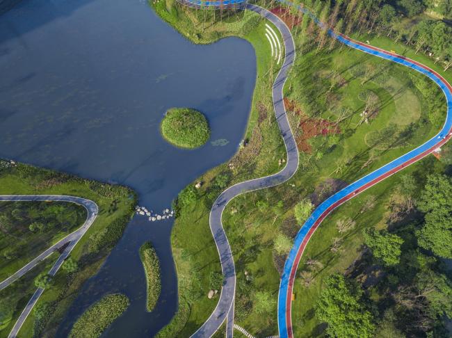 BIM建筑|沙河源公园 / 澳博景不雅