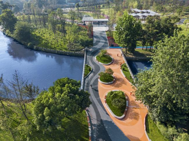 BIM建筑|沙河源公园 / 澳博景不雅