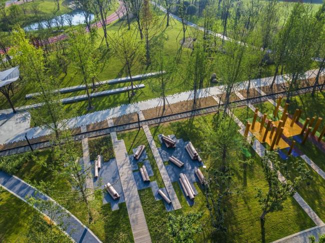 BIM建筑|沙河源公园 / 澳博景不雅