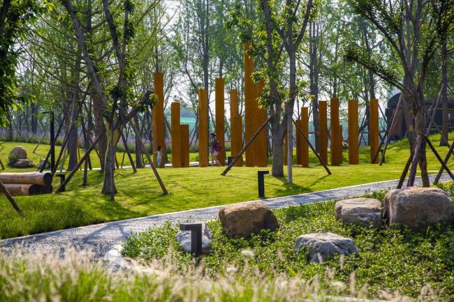 BIM建筑|沙河源公园 / 澳博景不雅