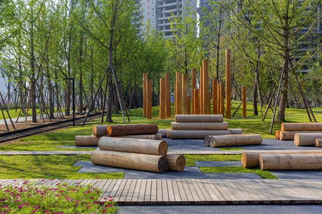 BIM建筑|沙河源公园 / 澳博景不雅