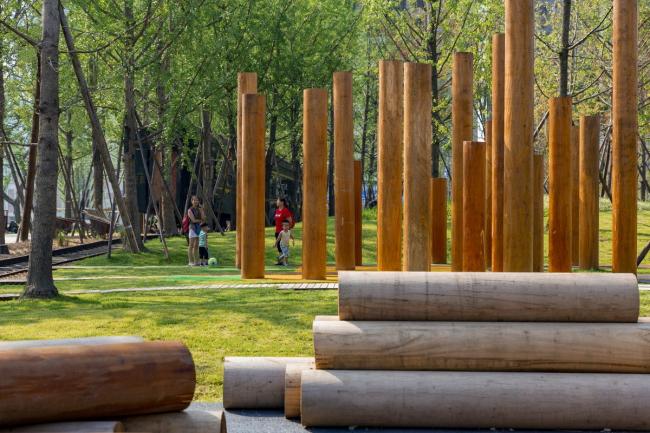 BIM建筑|沙河源公园 / 澳博景不雅