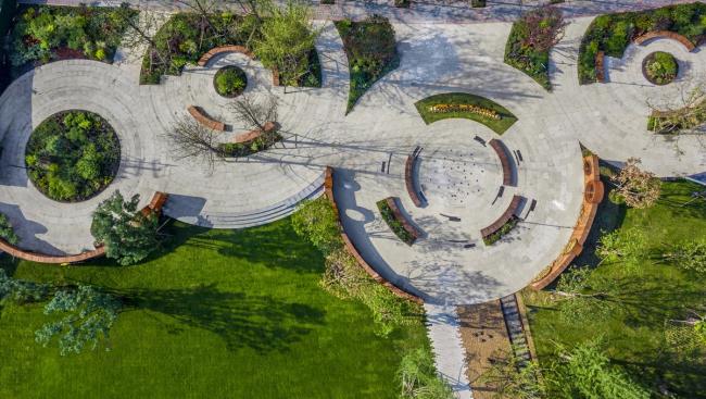 BIM建筑|沙河源公园 / 澳博景不雅