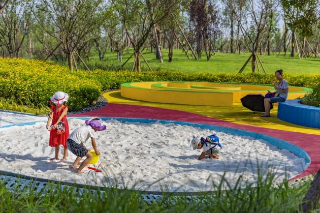 BIM建筑|沙河源公园 / 澳博景不雅