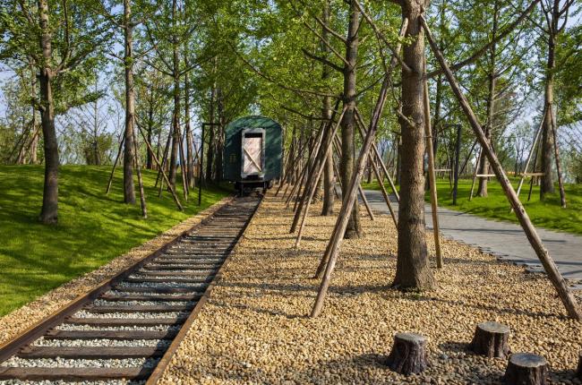 BIM建筑|沙河源公园 / 澳博景不雅