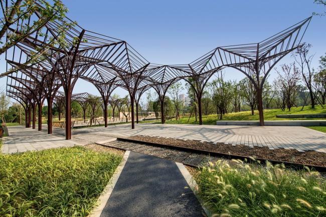 BIM建筑|沙河源公园 / 澳博景不雅