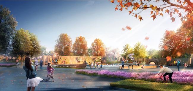 BIM建筑|沙河源公园 / 澳博景不雅