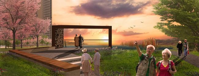 BIM建筑|沙河源公园 / 澳博景不雅