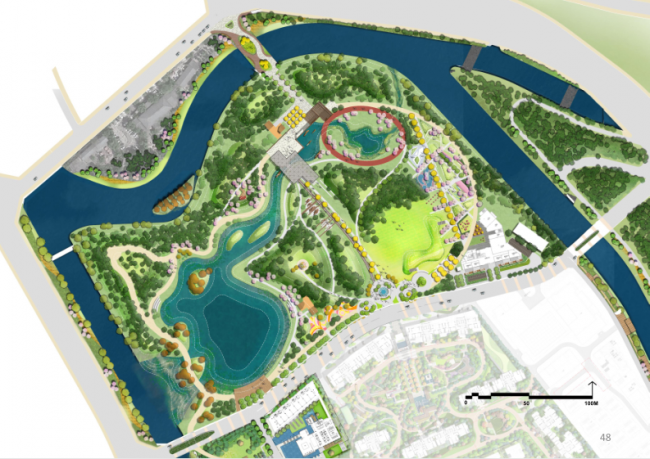 BIM建筑|沙河源公园 / 澳博景不雅