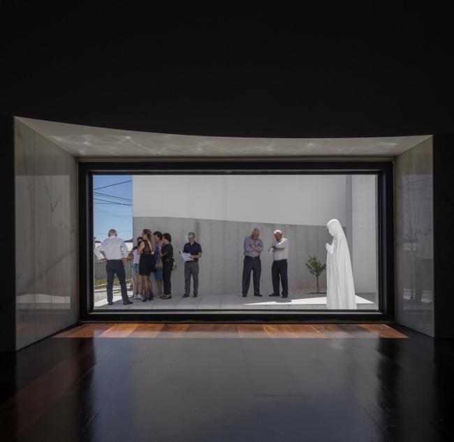 BIM建筑|神圣而纯粹的精力空间：拉加雷斯教堂 / FCC Arquitectura