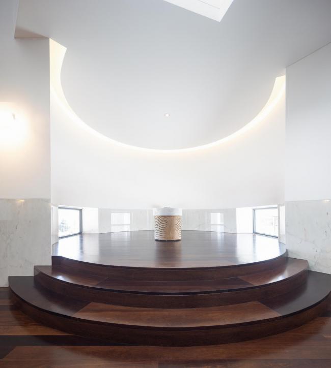 BIM建筑|神圣而纯粹的精力空间：拉加雷斯教堂 / FCC Arquitectura