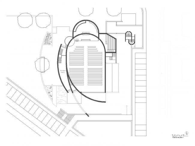 BIM建筑|神圣而纯粹的精力空间：拉加雷斯教堂 / FCC Arquitectura