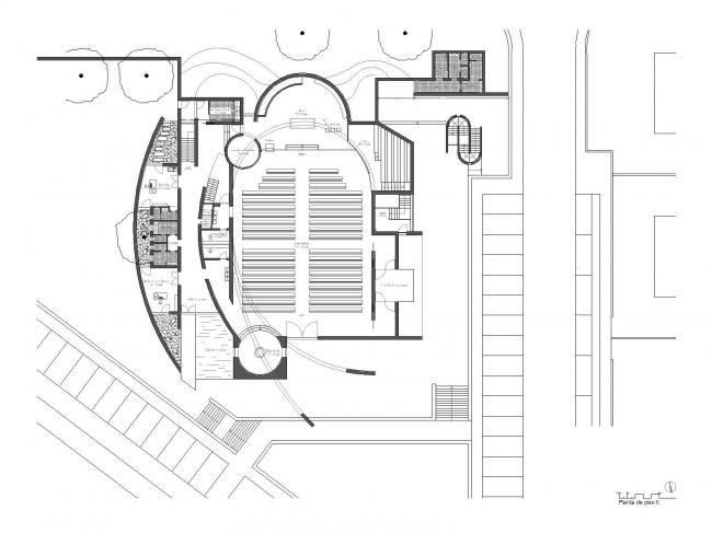 BIM建筑|神圣而纯粹的精力空间：拉加雷斯教堂 / FCC Arquitectura