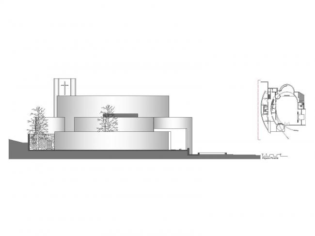 BIM建筑|神圣而纯粹的精力空间：拉加雷斯教堂 / FCC Arquitectura