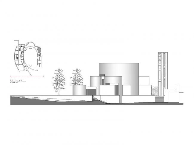 BIM建筑|神圣而纯粹的精力空间：拉加雷斯教堂 / FCC Arquitectura