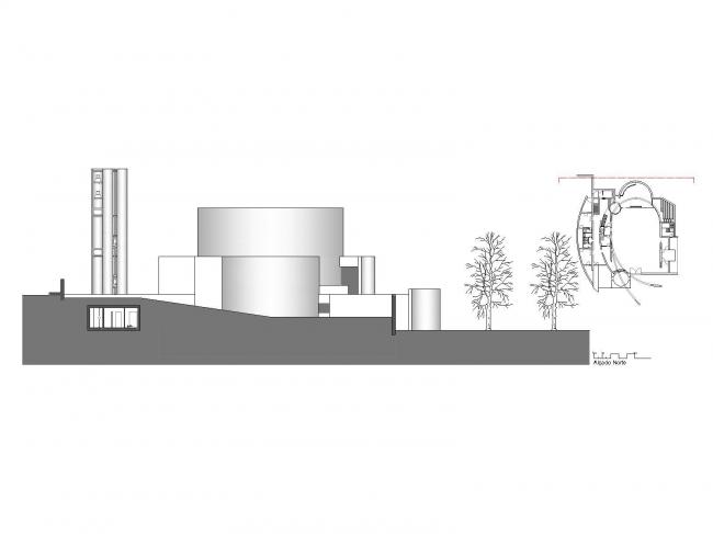 BIM建筑|神圣而纯粹的精力空间：拉加雷斯教堂 / FCC Arquitectura
