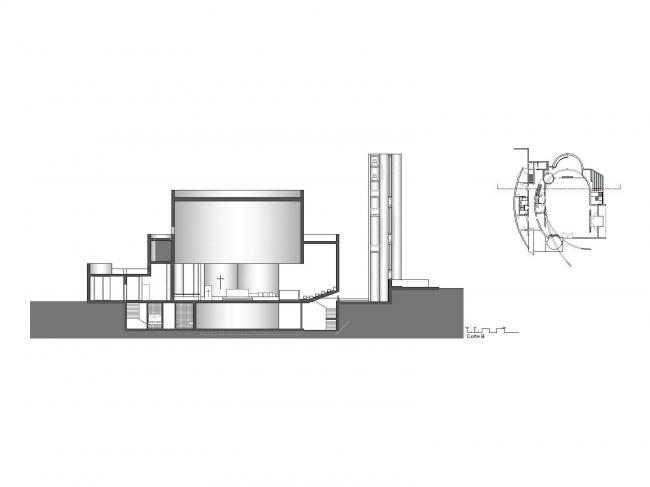 BIM建筑|神圣而纯粹的精力空间：拉加雷斯教堂 / FCC Arquitectura