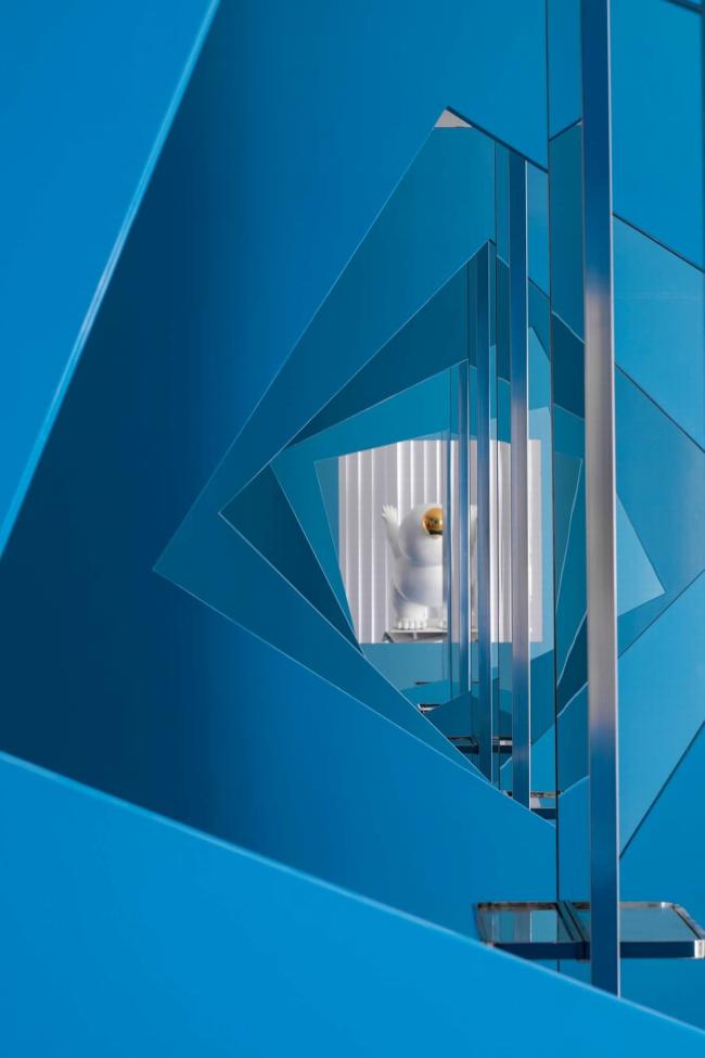 BIM建筑|MOMO美发会所 / 物上空间