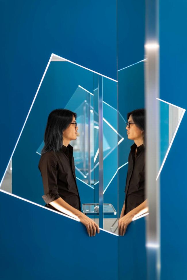 BIM建筑|MOMO美发会所 / 物上空间