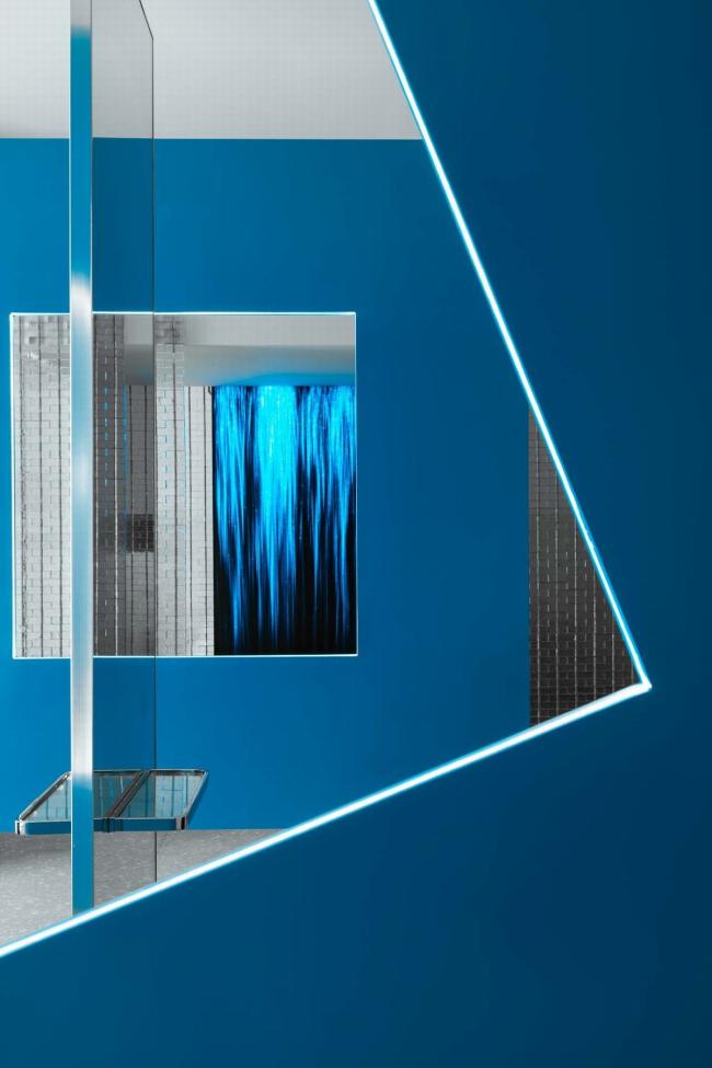 BIM建筑|MOMO美发会所 / 物上空间