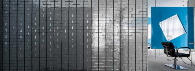 BIM建筑|MOMO美发会所 / 物上空间