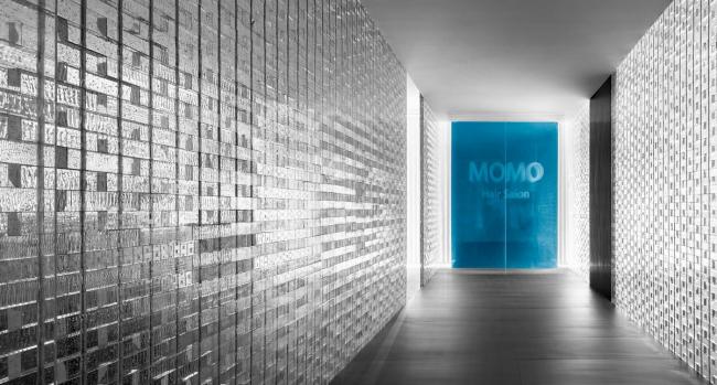 BIM建筑|MOMO美发会所 / 物上空间