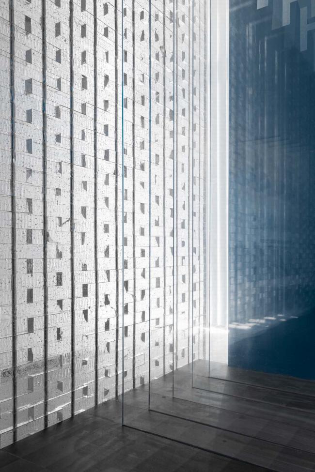 BIM建筑|MOMO美发会所 / 物上空间