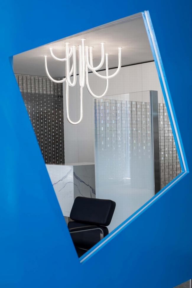 BIM建筑|MOMO美发会所 / 物上空间