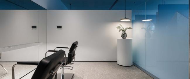 BIM建筑|MOMO美发会所 / 物上空间