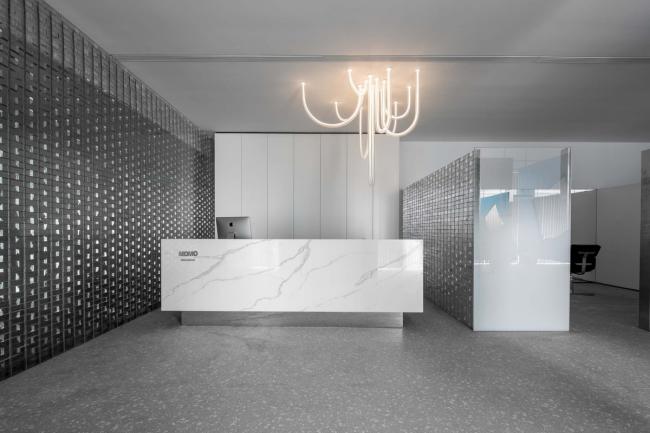 BIM建筑|MOMO美发会所 / 物上空间