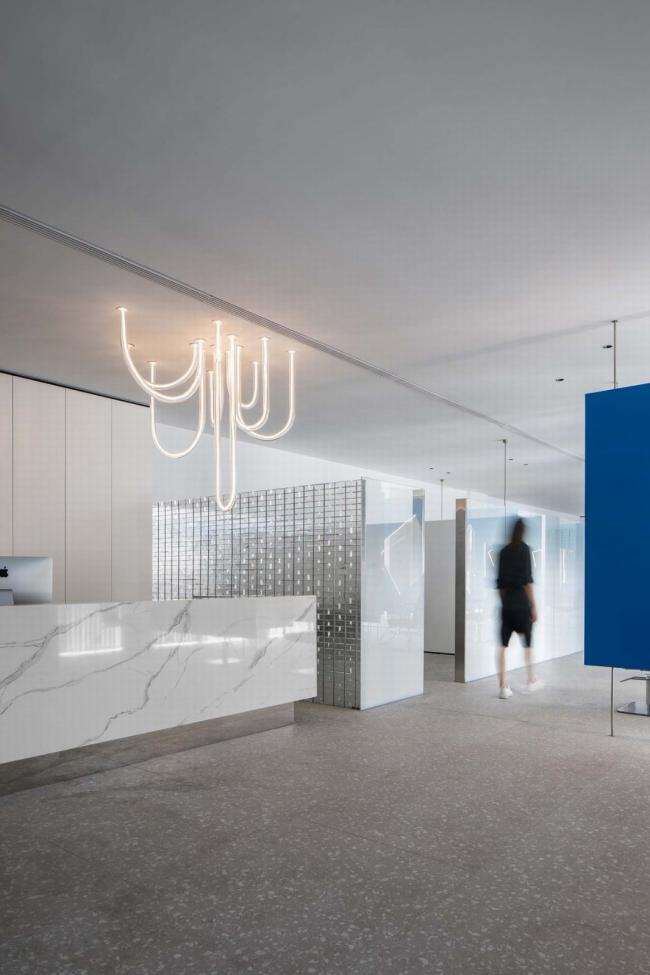 BIM建筑|MOMO美发会所 / 物上空间