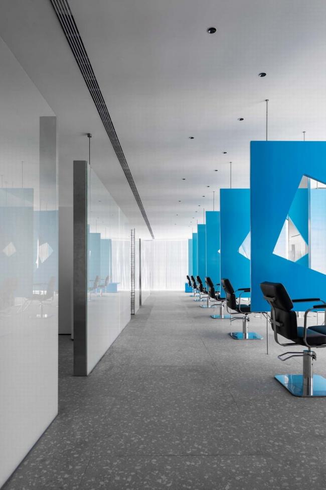 BIM建筑|MOMO美发会所 / 物上空间