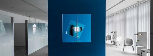 BIM建筑|MOMO美发会所 / 物上空间