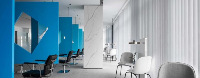 BIM建筑|MOMO美发会所 / 物上空间