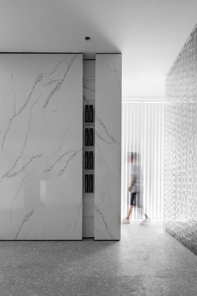 BIM建筑|MOMO美发会所 / 物上空间