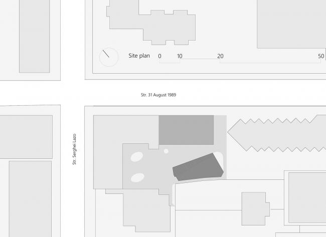 BIM建筑|保存远古感的建筑纪念碑：ARTCOR创意工坊 / Maxim Calujac