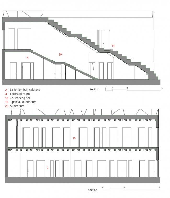 BIM建筑|保存远古感的建筑纪念碑：ARTCOR创意工坊 / Maxim Calujac