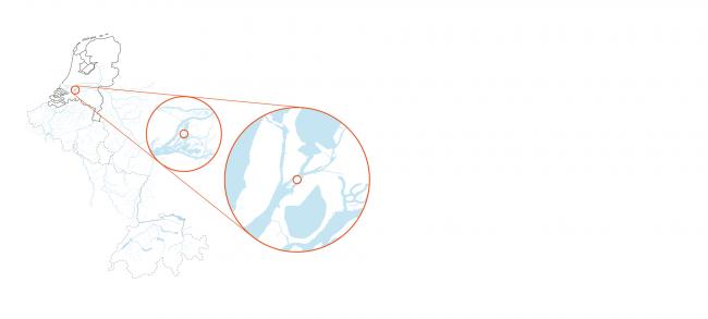 BIM建筑|湿地景不雅里的年夜地艺术雕塑：荷兰 Biesbosch 博物馆岛 / Studio Marco Vermeulen