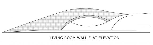 BIM建筑|飞动的曲线映进村落天际线：印度红砖之屋 / iStudio architecture