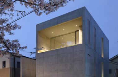 BIM建筑|空间留白中的日式之美：F室第 / GOSIZE-BIM建筑网