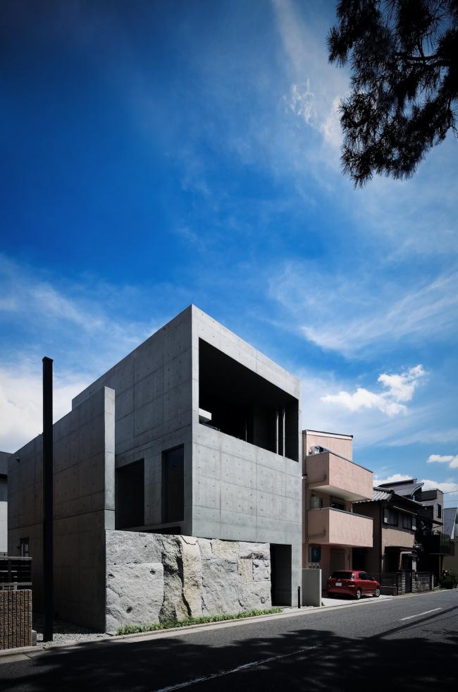 BIM建筑|空间留白中的日式之美：F室第 / GOSIZE