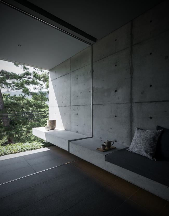 BIM建筑|空间留白中的日式之美：F室第 / GOSIZE