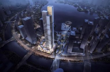 BIM建筑|长沙323米新地标，梅溪湖畔奇峰巍峨的山川洲城 / Aedas-BIM建筑网