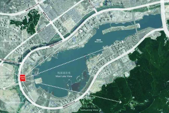 BIM建筑|长沙323米新地标，梅溪湖畔奇峰巍峨的山川洲城 / Aedas