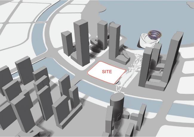 BIM建筑|长沙323米新地标，梅溪湖畔奇峰巍峨的山川洲城 / Aedas