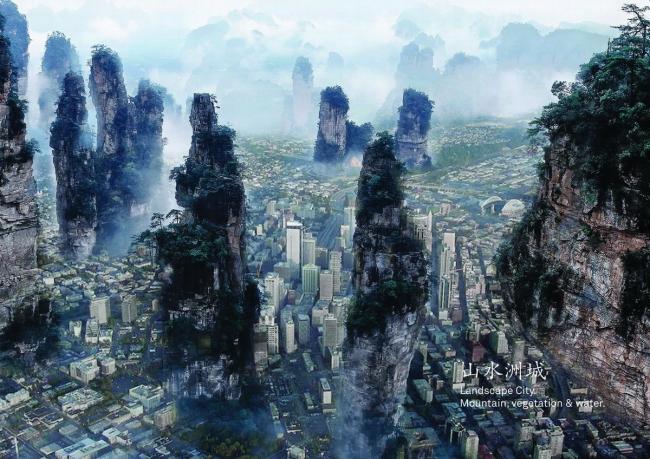 BIM建筑|长沙323米新地标，梅溪湖畔奇峰巍峨的山川洲城 / Aedas